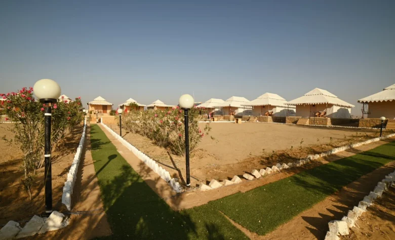 Jaisalmer Desert Camp With Swimming Pool