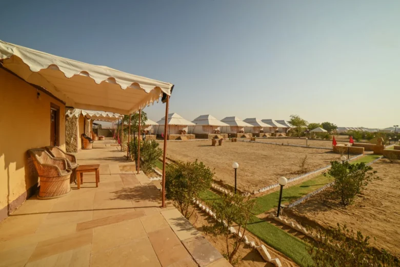 Jaisalmer Desert Camp With Swimming Pool