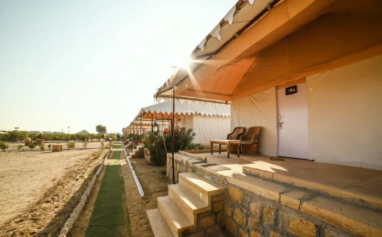 Jaisalmer Desert Camp With Swimming Pool