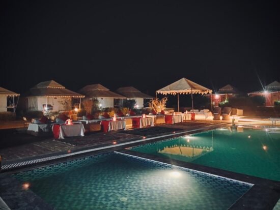 Jaisalmer Desert Camp With Swimming Pool