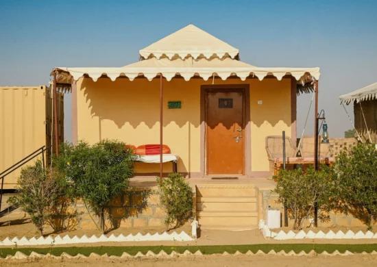 Jaisalmer Desert Camp With Swimming Pool