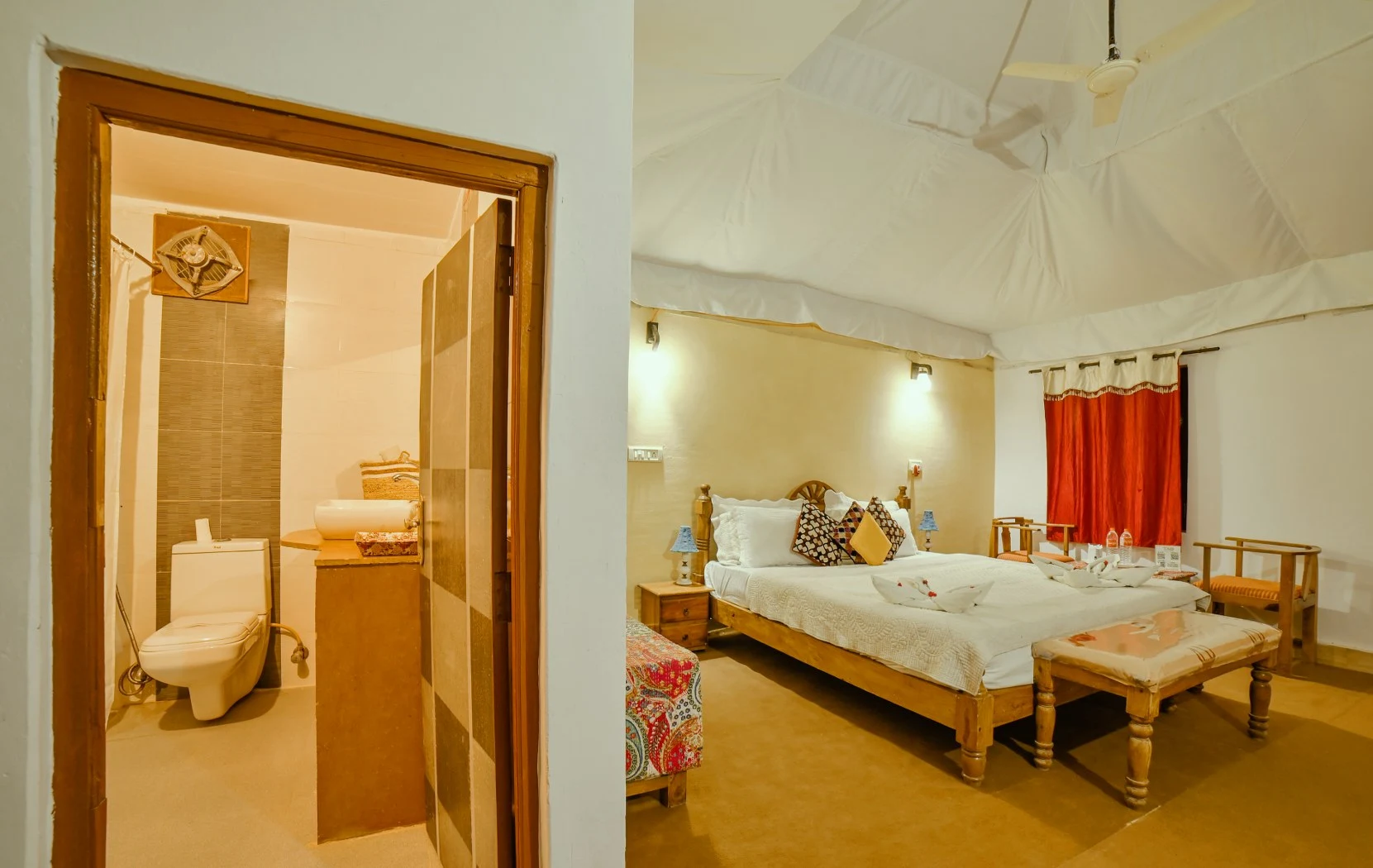 Jaisalmer Desert Camp With Swimming Pool