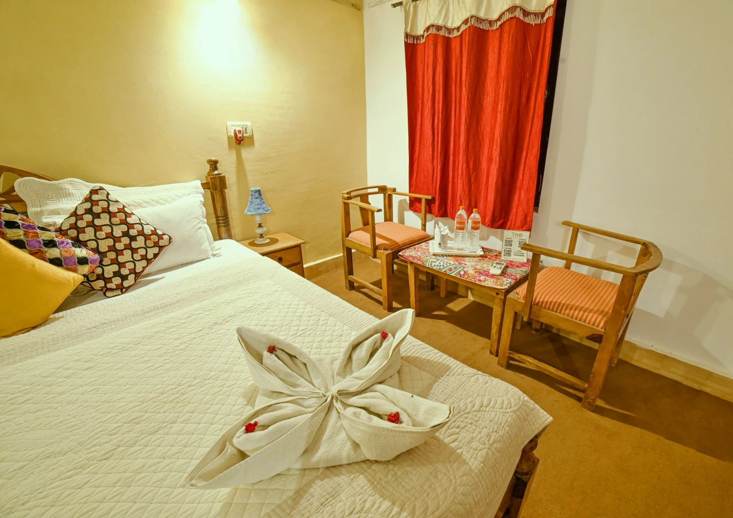 Jaisalmer Desert Camp With Swimming Pool