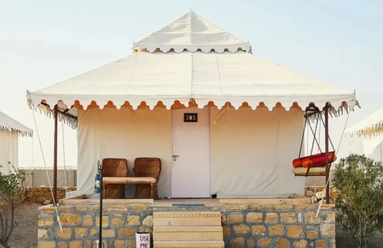 Jaisalmer Desert Camp With Swimming Pool