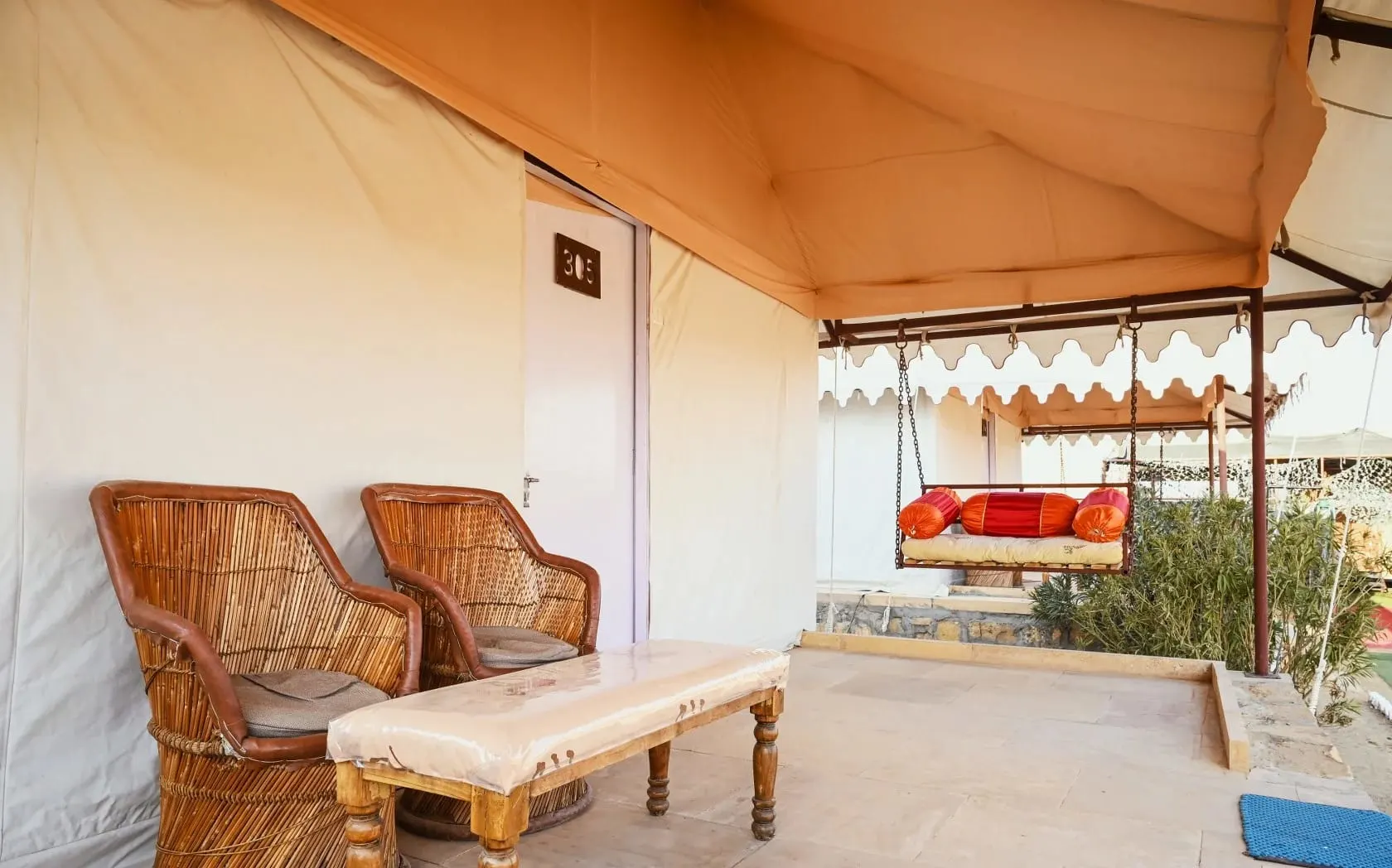 Jaisalmer Desert Camp With Swimming Pool