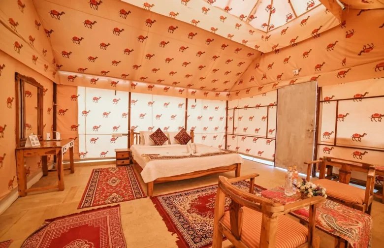 Jaisalmer Desert Camp With Swimming Pool