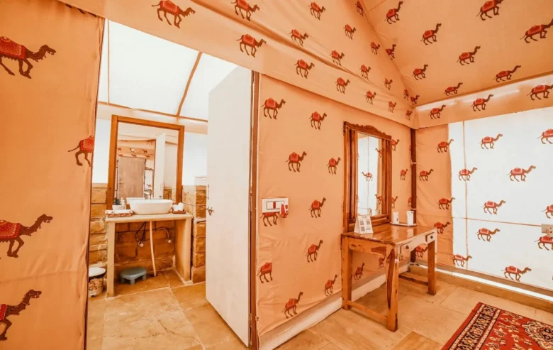 Jaisalmer Desert Camp With Swimming Pool