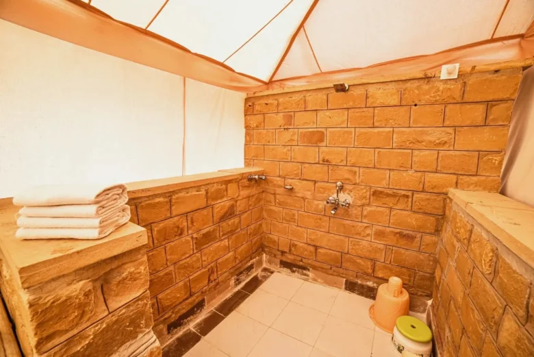 Jaisalmer Desert Camp With Swimming Pool