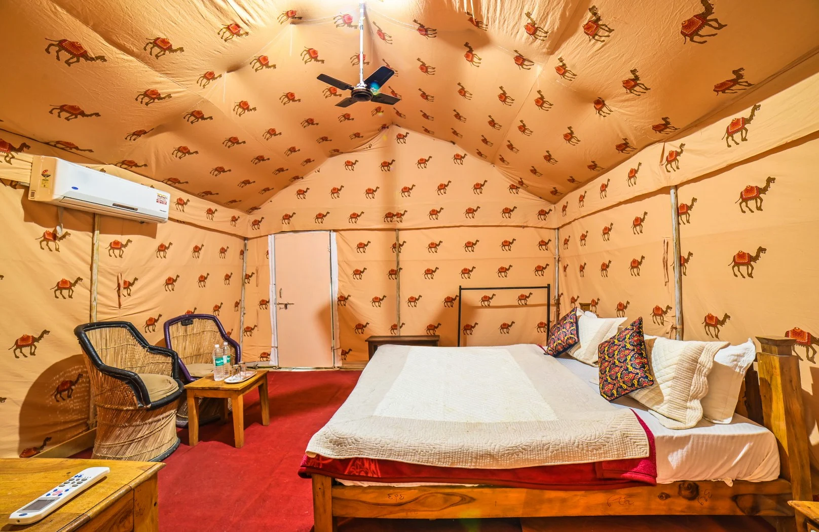 Jaisalmer Desert Camp With Swimming Pool