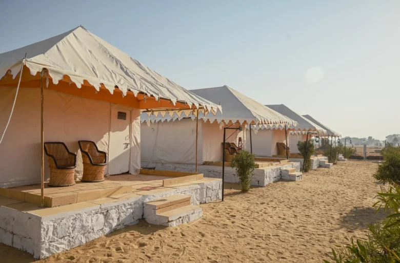 Jaisalmer Desert Camp With Swimming Pool