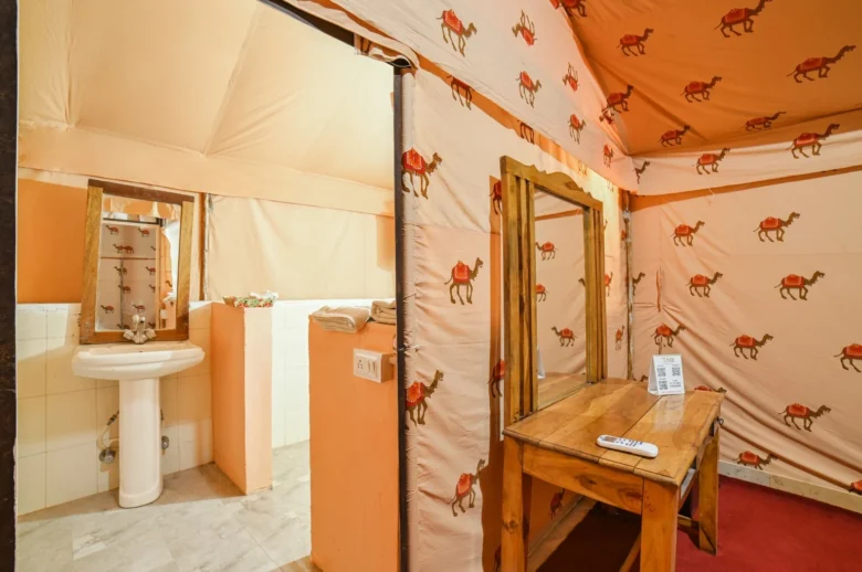 Jaisalmer Desert Camp With Swimming Pool