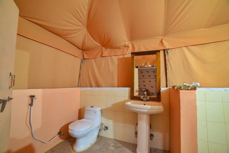 Jaisalmer Desert Camp With Swimming Pool