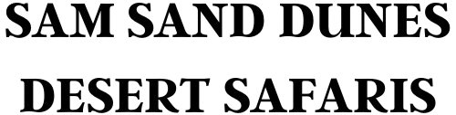Sam Sand Dunes Safari Camp