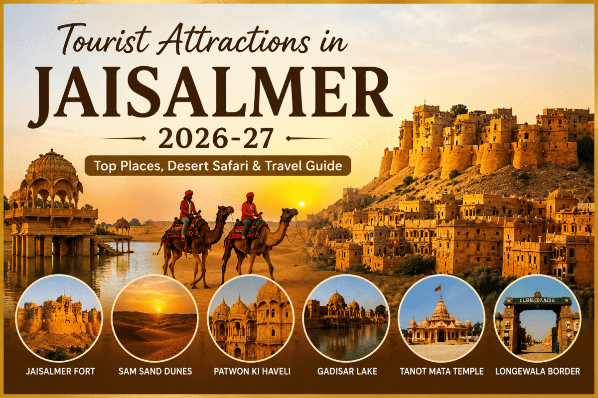 Tourist Attractions in Jaisalmer