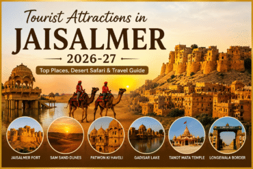 Tourist Attractions in Jaisalmer