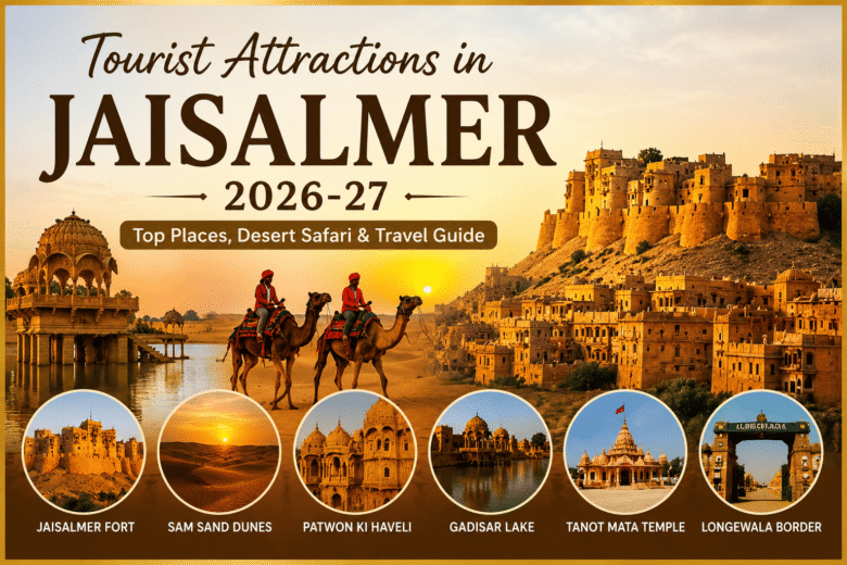 Tourist Attractions in Jaisalmer